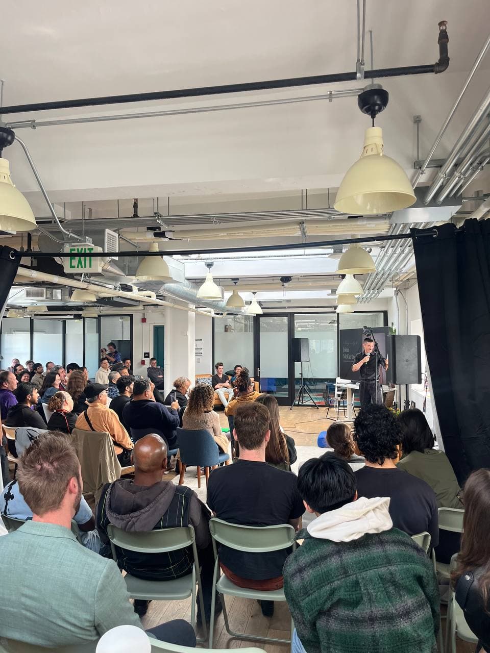 Common area at Superhero