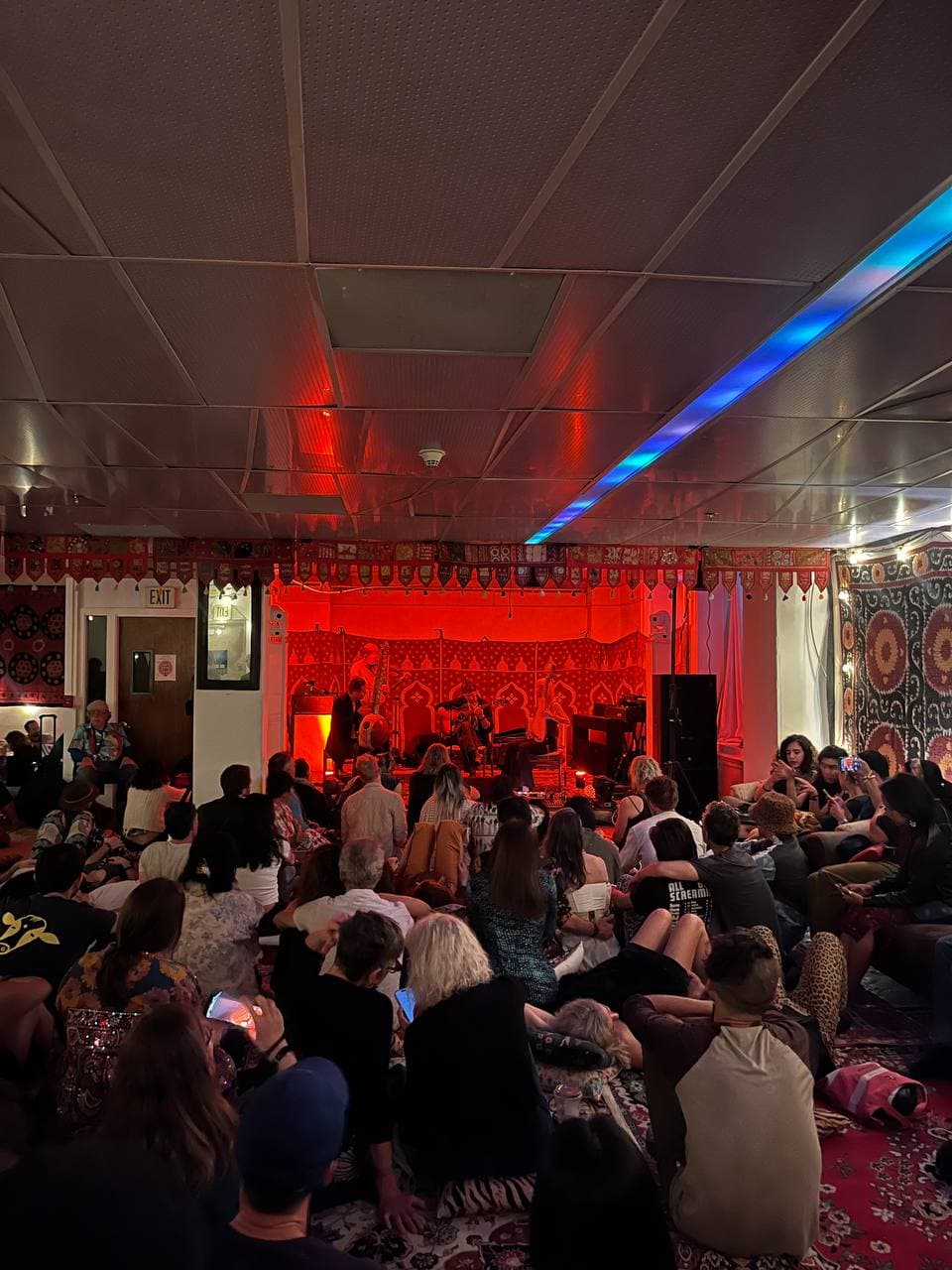 Rooftop view from Superhero in San Francisco